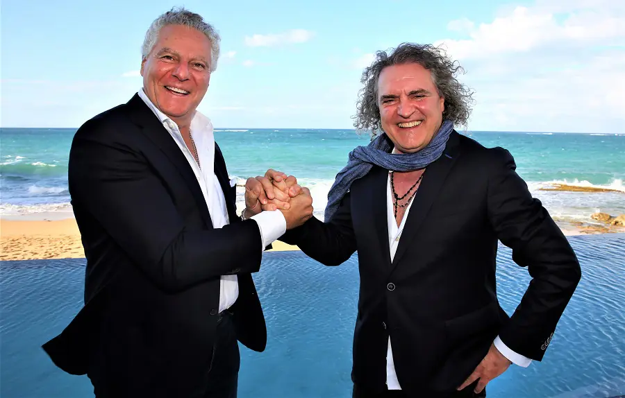 Authentic Italian restaurant journey and global expansion