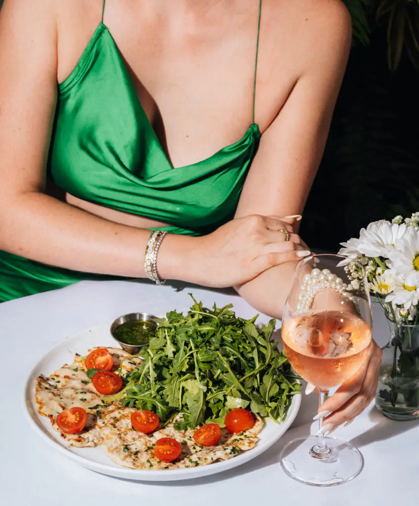 Corporate event hosting space at Serafina Miami restaurant