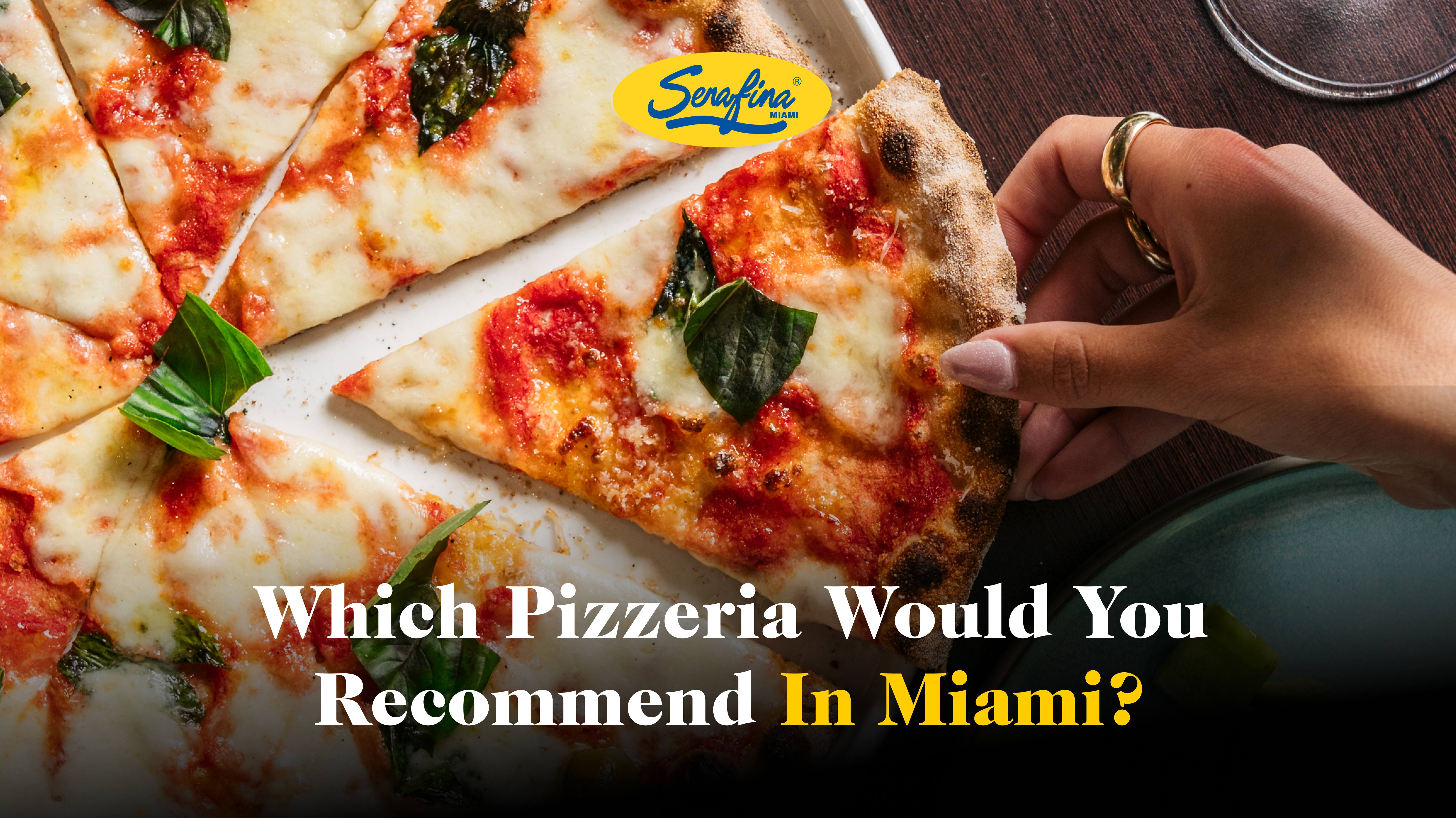 Which Pizzeria Would You Recommend In Miami?