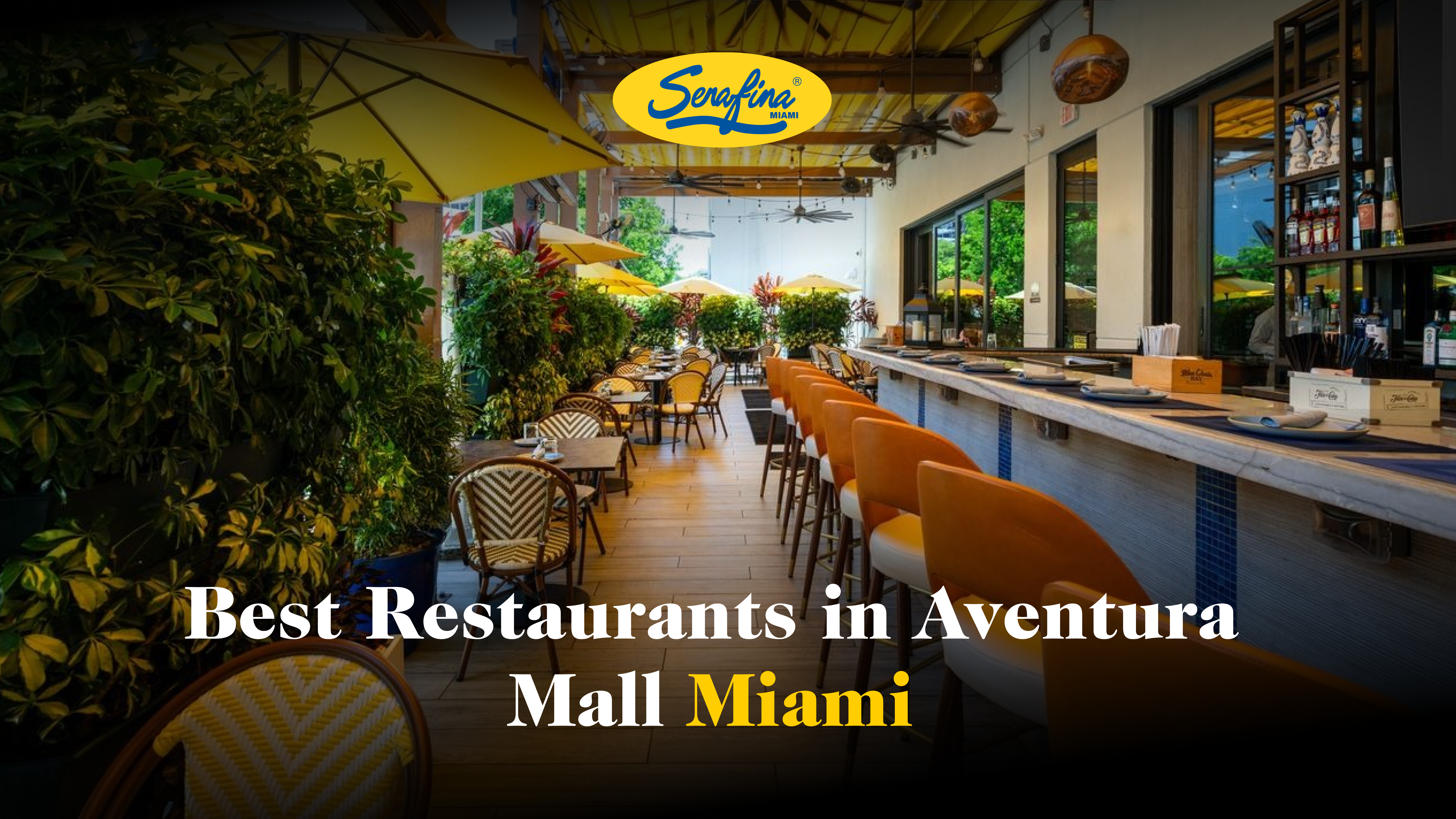 Best Restaurants in Aventura Mall Miami