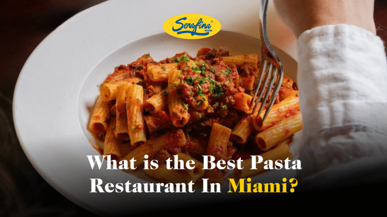 What is the Best Pasta Restaurant In Miami