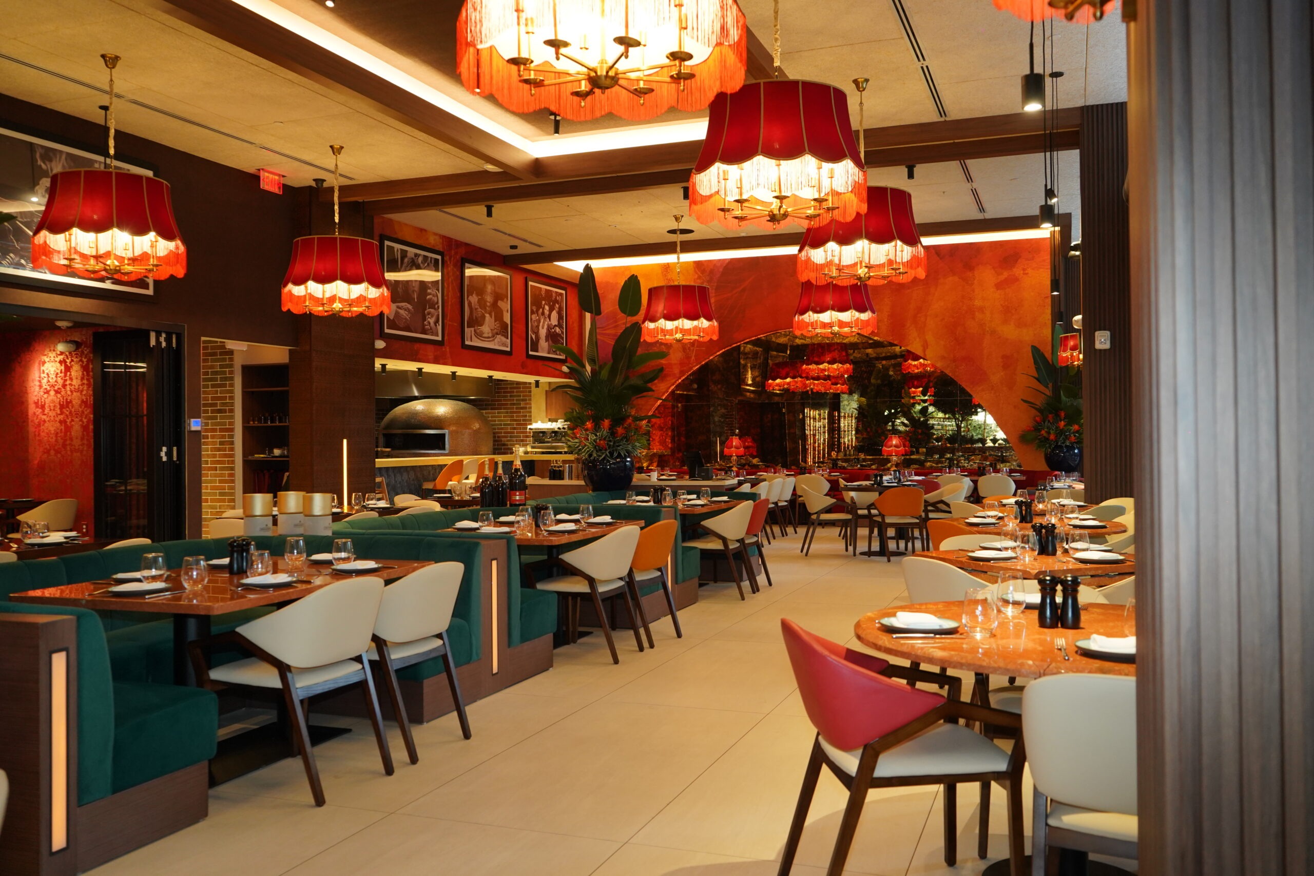 Elegant restaurant event space for private gatherings in Miami