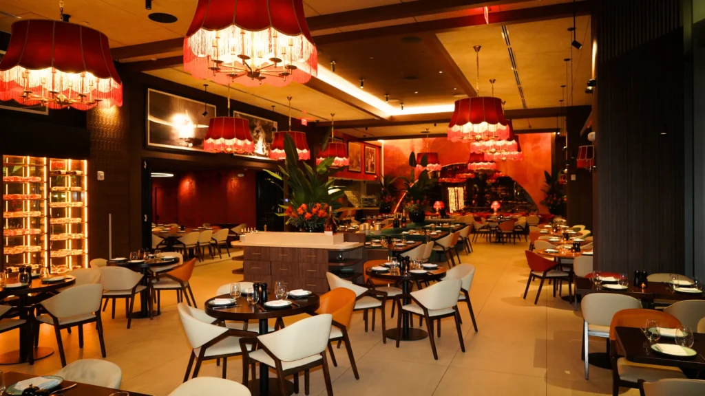 Step into Serafina